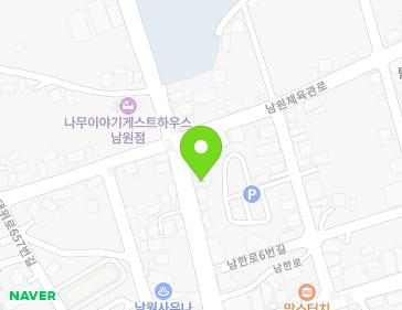 제주특별자치도 서귀포시 남원읍 남한로 12-1 (하나머리방) 지도