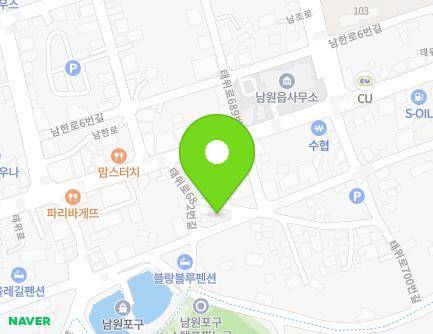 제주특별자치도 서귀포시 남원읍 태위로682번길 8 (해마단란주점) 지도