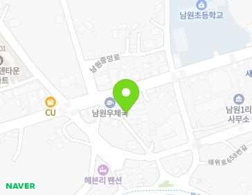 제주특별자치도 서귀포시 남원읍 남원회관로 15-8 지도