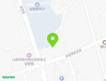 제주특별자치도 서귀포시 남원읍 남한로 22-1 지도