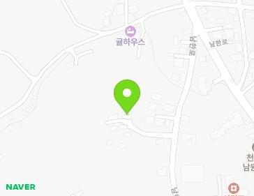 제주특별자치도 서귀포시 남원읍 남한로 75-24 지도