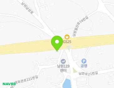 제주특별자치도 서귀포시 남원읍 일주동로 7225-2 지도