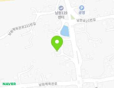 제주특별자치도 서귀포시 남원읍 남원체육관로221번길 7-5 지도