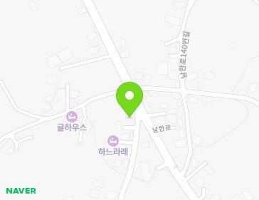 제주특별자치도 서귀포시 남원읍 남한로 75-2 지도