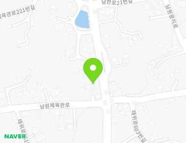 제주특별자치도 서귀포시 남원읍 남원체육관로221번길 3 지도