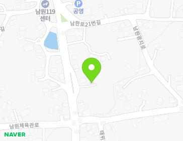 제주특별자치도 서귀포시 남원읍 남원체육관로221번길 6-5 지도