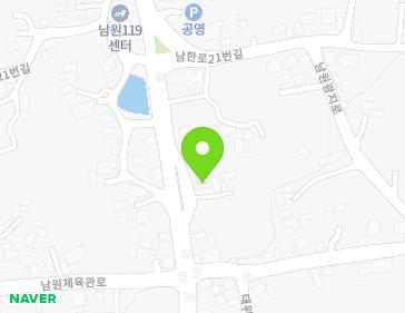 제주특별자치도 서귀포시 남원읍 남원체육관로221번길 6-3 지도