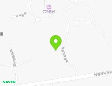제주특별자치도 서귀포시 남원읍 남원체육관로 155-11 지도