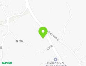 제주특별자치도 서귀포시 남원읍 남한로 135 지도