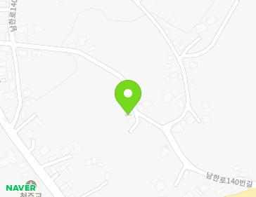 제주특별자치도 서귀포시 남원읍 남한로 80-30 지도