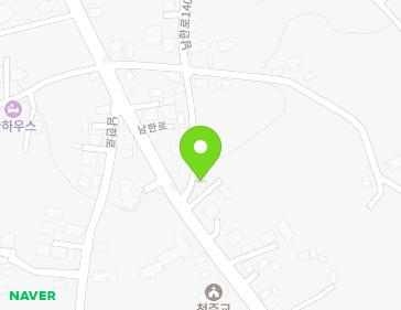 제주특별자치도 서귀포시 남원읍 남한로 66-2 지도