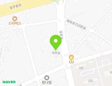 제주특별자치도 서귀포시 남원읍 남조로 25-4 지도