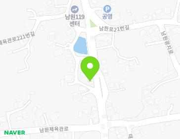 제주특별자치도 서귀포시 남원읍 남원체육관로221번길 9 지도