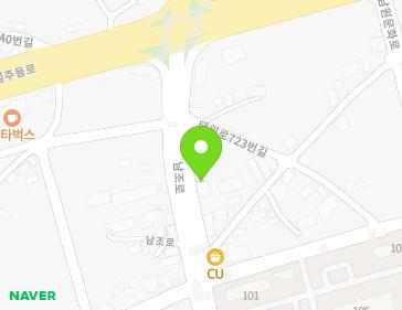 제주특별자치도 서귀포시 남원읍 남조로 30 지도