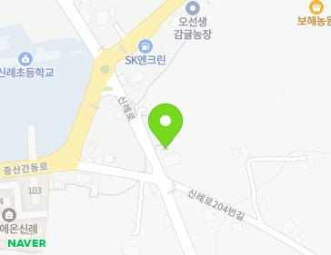 제주특별자치도 서귀포시 남원읍 신례로 208 지도