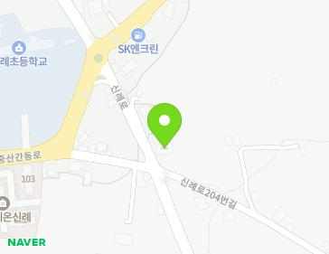 제주특별자치도 서귀포시 남원읍 신례로 206 지도