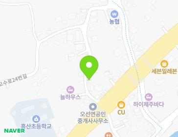 제주특별자치도 서귀포시 남원읍 신흥로13번길 19 지도