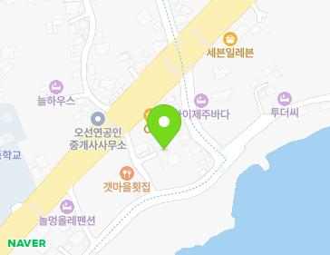 제주특별자치도 서귀포시 남원읍 태신해안로 235-6 지도