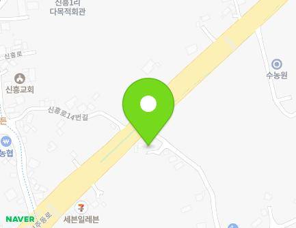 제주특별자치도 서귀포시 남원읍 태신해안로 269-17 지도
