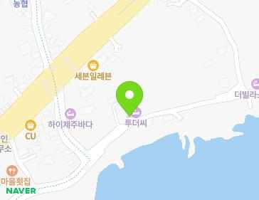 제주특별자치도 서귀포시 남원읍 태신해안로 253 지도