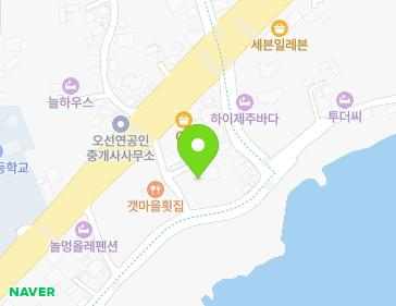 제주특별자치도 서귀포시 남원읍 태신해안로 235-4 지도