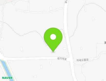 제주특별자치도 서귀포시 남원읍 생기악로 157 지도