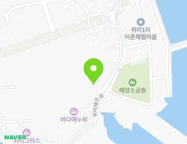 제주특별자치도 서귀포시 남원읍 위미해안로 56 지도
