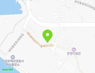 제주특별자치도 서귀포시 남원읍 위미중앙로196번길 15 지도