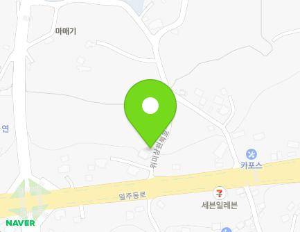 제주특별자치도 서귀포시 남원읍 위미상원북로 15-10 지도