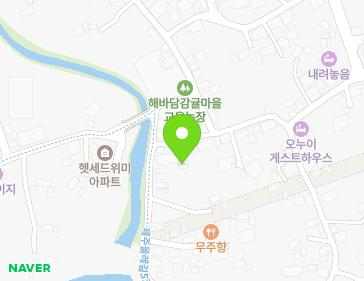 제주특별자치도 서귀포시 남원읍 위미해안로 126 지도