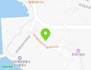 제주특별자치도 서귀포시 남원읍 위미중앙로196번길 11 지도