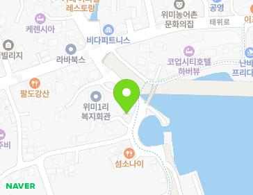 제주특별자치도 서귀포시 남원읍 위미해안로 12 지도