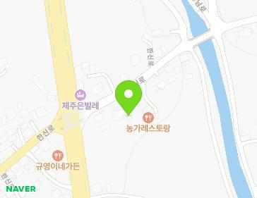 제주특별자치도 서귀포시 남원읍 한신로 246 지도