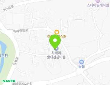 제주특별자치도 서귀포시 남원읍 하례중앙로 95 (하례1리사무소) 지도
