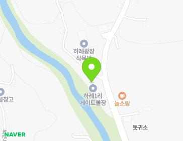 제주특별자치도 서귀포시 남원읍 하례로 307 (하례게이트볼장) 지도