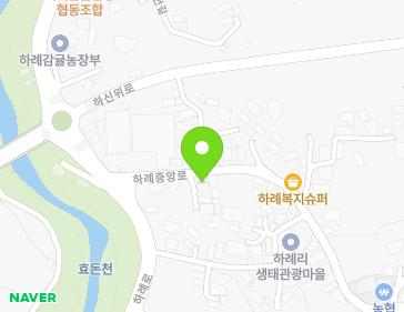 제주특별자치도 서귀포시 남원읍 하례중앙로 107-1 지도