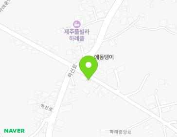 제주특별자치도 서귀포시 남원읍 하신로 144-1 지도