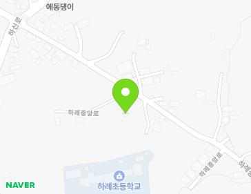 제주특별자치도 서귀포시 남원읍 하례중앙로 27-2 지도