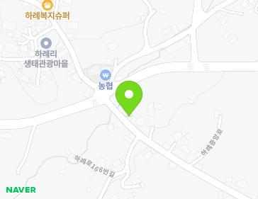 제주특별자치도 서귀포시 남원읍 하례중앙로 80 지도