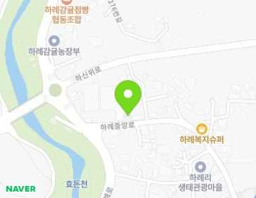 제주특별자치도 서귀포시 남원읍 하례중앙로 110 지도