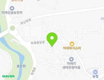 제주특별자치도 서귀포시 남원읍 하례중앙로 105 지도