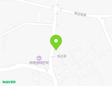 제주특별자치도 서귀포시 남원읍 하신로 178 지도