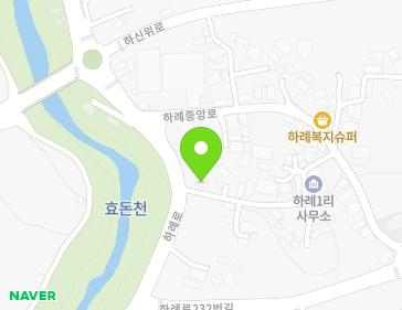제주특별자치도 서귀포시 남원읍 하례로 244-1 지도