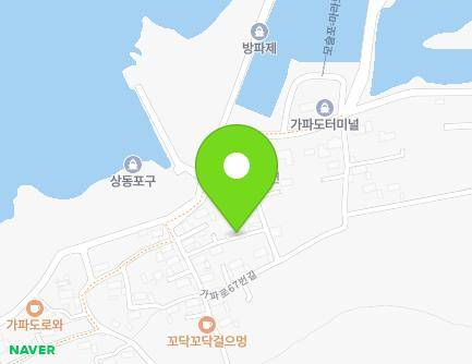 제주특별자치도 서귀포시 대정읍 가파로 257-18 지도