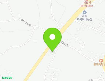 제주특별자치도 서귀포시 대정읍 중산간서로 2141 (서광기계) 지도
