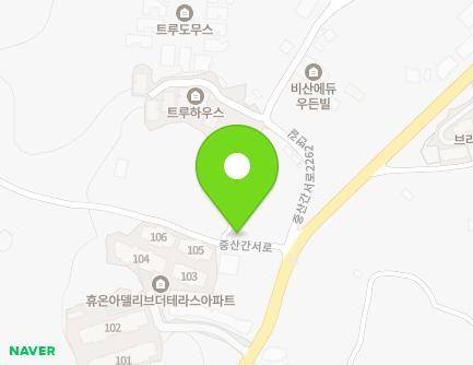 제주특별자치도 서귀포시 대정읍 중산간서로 2302-6 지도