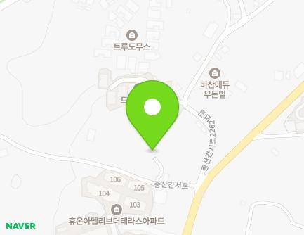 제주특별자치도 서귀포시 대정읍 중산간서로 2302-12 지도