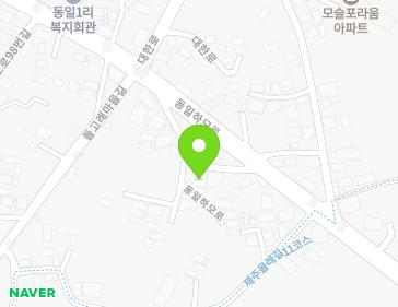 제주특별자치도 서귀포시 대정읍 동일하모로 112-11 지도