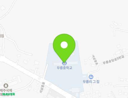 제주특별자치도 서귀포시 대정읍 서삼중로 106 (무릉초·중통합학교) 지도