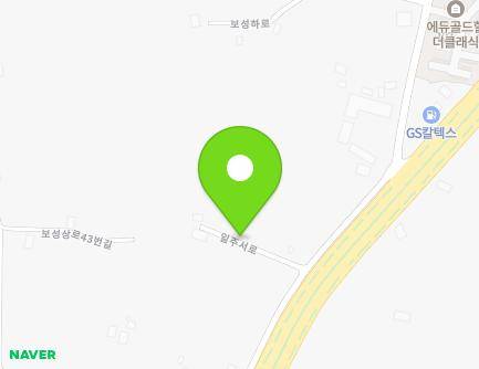 제주특별자치도 서귀포시 대정읍 일주서로 2316-8 지도